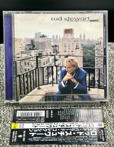 G. ロッド・スチュワート　ベスト・バラード・コレクション CD [動作未確認] rod stewart if we fall in love tonight 帯付き