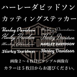 ハーレーダビッドソン系ステッカー カッティングステッカー カスタムステッカー オリジナルステッカー Harley-Davidson
