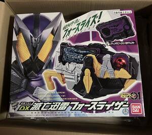 新品未開封　仮面ライダーゼロワン DX滅亡迅雷フォースライザー 