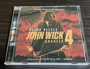 ジョン・ウィック：コンセクエンス　サウンドトラック【世界先行発売】国内盤