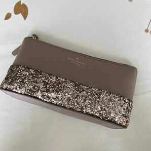 kate spade メイクポーチ 