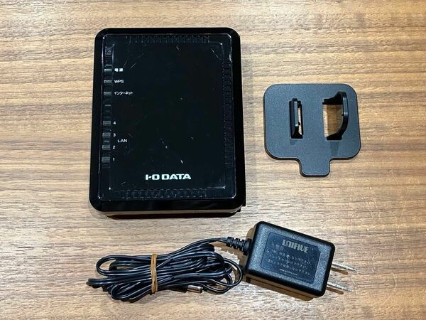 中古品　無線LANルーター　I・O DATA WN-G300R3