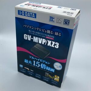 I-O DATA GV-MVP/XZ3 パソコン用地デジチューナー キャプチャーBOX CD他付属品あり