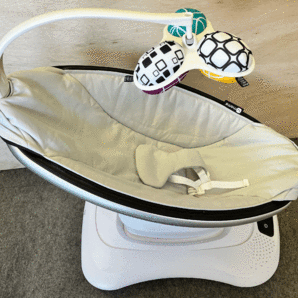 電動バウンサー ママルー4 4moms フォーマムズ mamaroo4 バウンサーの画像8