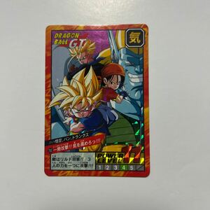 完全未剥がし品 美品 ドラゴンボール カードダス No 760 スーパーバトル 一勢攻撃!!気を高めろっ!!!