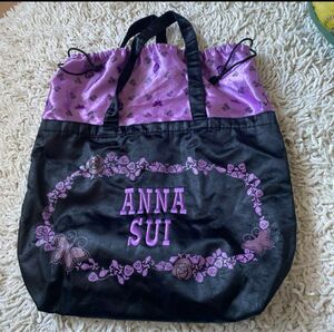 ANNA SUI トートバッグ 