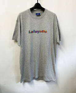 Lafayette ラファイエット ロゴTEE Tシャツ LFYT L グレー