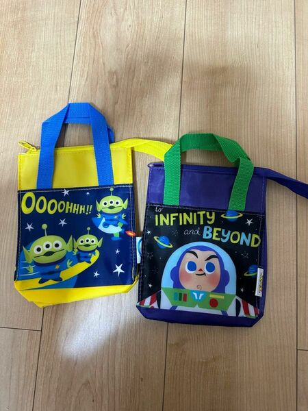 トイストーリー　ミニバッグ　Toy Story Bag 2点セット