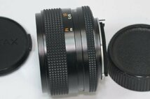 【 中古品 】CONTAX CarlZeiss Planar 50mmF1.4 MM コンタックス [管CX2470]_画像4