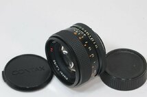 【 中古品 】CONTAX CarlZeiss Planar 50mmF1.4 MM コンタックス [管CX2470]_画像1