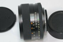 【 中古品 】CONTAX CarlZeiss Planar 50mmF1.4 MM コンタックス [管CX2470]_画像3