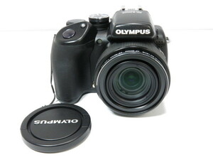 【 訳あり 現状 】OLYMPUS SP-570UZ 単三電池仕様 コンパクトカメラ オリンパス [管OL2402]