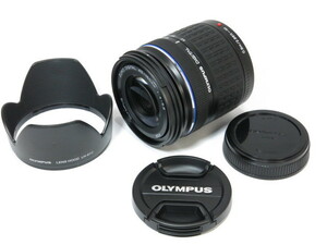 【 美品 】OLYMPUS ZUIKO DIGITAL 40-150mm F4-5.6 レンズ LH-61C純正フード オリンパス [管OL2423]