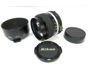 Nikon Ai-s 85ｍｍ F2 ニコン レンズ [管NI2474]