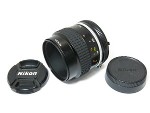 【 美品 】Nikon Ai-s Micro 55ｍｍ F2.8 ニコン 等倍接写 レンズ [管NI2477]