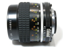 【 美品 】Nikon Ai-s Micro 55ｍｍ F2.8 ニコン 等倍接写 レンズ [管NI2477]_画像3