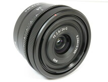 【 極上品 】SONY FE 24mmF2.8 G SEL24F28G 付属元箱一式 ソニー [管SO2499_画像9