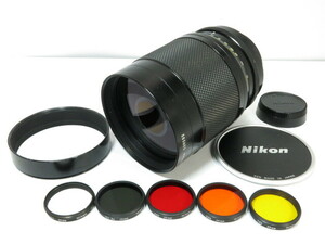 【 中古 】Nikon Reflex NIKKOR-C 500mm F8 反射 ミラー 望遠 レンズニコン レンズ [管NI2522]