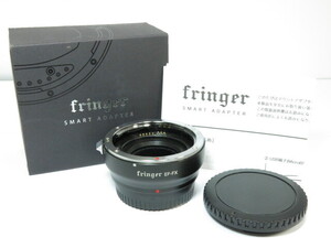 【 中古品 】fringer FR-FX10 マウントアダプター 焦点工房 [管X2541]