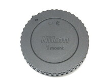 【 中古品 】Nikon LF-N1000+BF-N1000 1用 純正ボディーキャップ・レンズリアキャップセット ニコン [管2576NI]_画像4