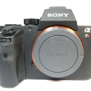 【 美品 6444ショット 】SONY α7RII ボディー ILCE-7RM2 純正予備バッテリー付 ソニー [管SO2580]の画像2