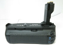【 美品 作動確認済 】Canon BG-E7 Battey Grip 7D 用 キャノンバッテリーグリップ キヤノン [管CN2585]_画像4