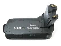 【 美品 作動確認済 】Canon BG-E7 Battey Grip 7D 用 キャノンバッテリーグリップ キヤノン [管CN2585]_画像6