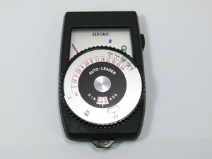 [ battery cover none Junk ]SEKONIC AUTO-LEADER L-188 light meter se KONI k[ tube SE2597]