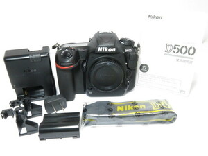 Nikon D500 ボディー ニコン [管NI2629]