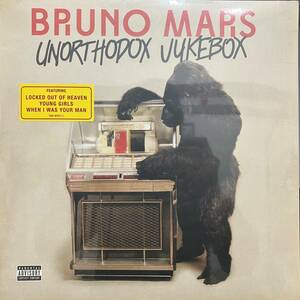 新品 LP ★ ブルーノ・マーズ Unorthodox Jukebox ★ レコード Bruno Mars Mark Ronson Silk Sonic Anderson .Paak アンダーソン・パーク