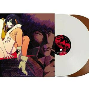 カラー盤 2LP★ カウボーイビバップ サントラ ★ 菅野よう子 Cowboy Bebop サウンドトラック OST The Seatbelts シートベルツ レコードの画像2