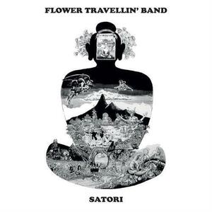 LP ★ フラワートラベリンバンド Satori ★ レコード アナログ Flower Travellin' Band プログレ サイケ