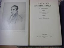 ウィリアム・ワーズワス洋書 4冊 William Wordsworth Early Years、Later Years、Wordsworth's Prelude 他 G6_画像3