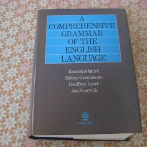 洋書 A comprehensive grammar of the English language 1985年英文法 Randolph Quirk B21の画像1