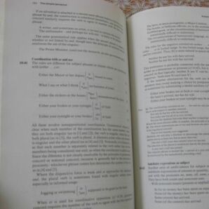 洋書 A comprehensive grammar of the English language 1985年英文法 Randolph Quirk B21の画像9