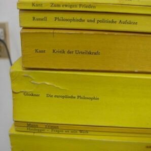 独語哲学洋書 46冊 Hegel、Kant、Wittgenstein、Rousseau、Heidegger、Nietzsche、Glockner、他 C14の画像4