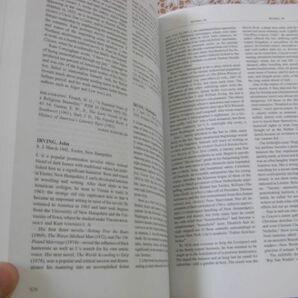 文学辞典洋書 3冊 Encyclopedia of American Literture、A Thomas Hardy Dictionary、Encyclo-Pedia of Poetry and Poetics C10の画像10