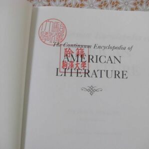 文学辞典洋書 3冊 Encyclopedia of American Literture、A Thomas Hardy Dictionary、Encyclo-Pedia of Poetry and Poetics C10の画像4
