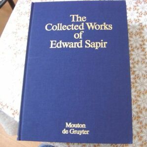 洋書 The collected works of Edward Sapir 7冊 エドワード・サピア 作品集 C4の画像5