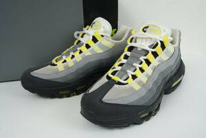 中古 26cm CT1689 001 2020 Nike Air Max 95 OG Neon Yellow ナイキ エアマックス95 OG ネオンイエロー イエローグラデ