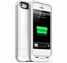 未使用品 mophie Juice pack for iPhone 5 / 5s / 初代SE 4インチモデル専用 5c 非対応 モーフィー バッテリーケース_画像2