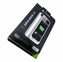 未使用品 mophie Juice pack for iPhone 5 / 5s / 初代SE 4インチモデル専用 5c 非対応 モーフィー バッテリーケース_画像1