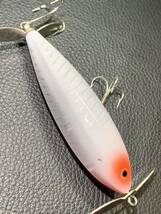 HEDDON 211 ウンデッドスプーク 白 ヘドンルアー_画像2