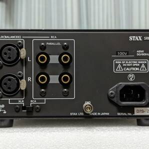 送料無料 動作良好 STAX SRM-727A イヤースピーカー用半導体式ドライバーユニット最上位モデルの画像4
