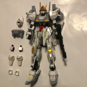 ガンダム ガンプラ ルナゲイザーガンダム HG プラモデル　一部塗装済み完成品　ガンダム ビルドファイターズAR