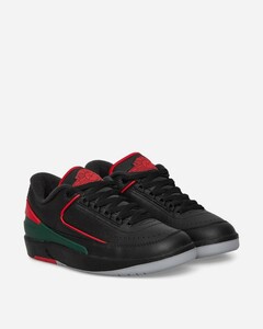 AIR JORDAN 2 RETRO LOW BLACK/FIRE RED-FIR-CEMENT GREY 23HO-I　エア ジョーダン 2 レトロ LOW　dv9956-006 新品 未使用 US9 送料無料