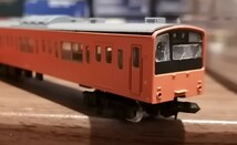 KATO　中央線201系電車試作車６両セット(難あり)_画像6