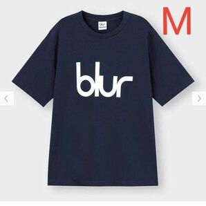 新品　未使用　ジーユー　ブラー　グラフィックt　tシャツ　М　GU blur
