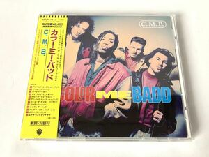 美品 見本盤 COLOR ME BADD C.M.B カラー・ミー・バッド 帯付