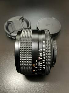 コンタックス CONTAX Carl Zeiss Planar 50mm F1.4 AEJ T* 1:1.4　カールツァイス　プラナー　現状品　6024616